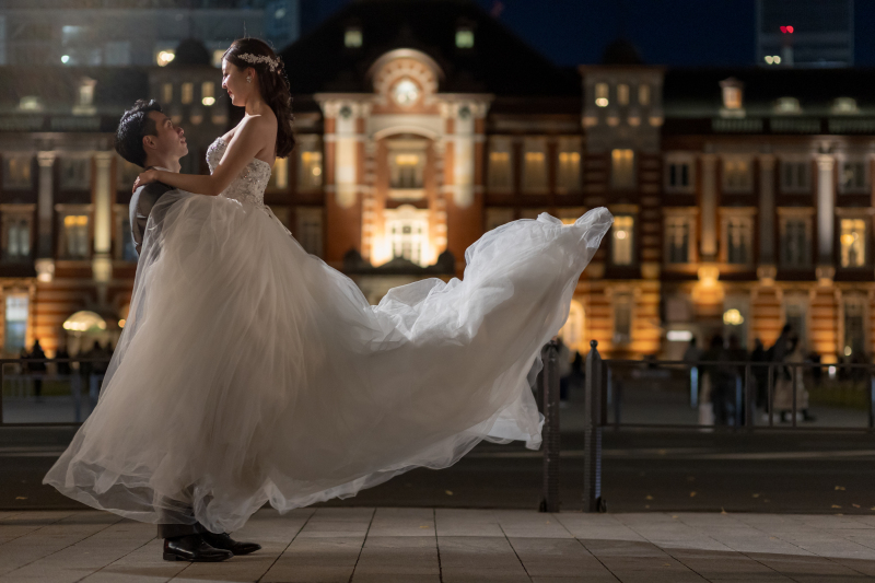 最後は東京駅で☆