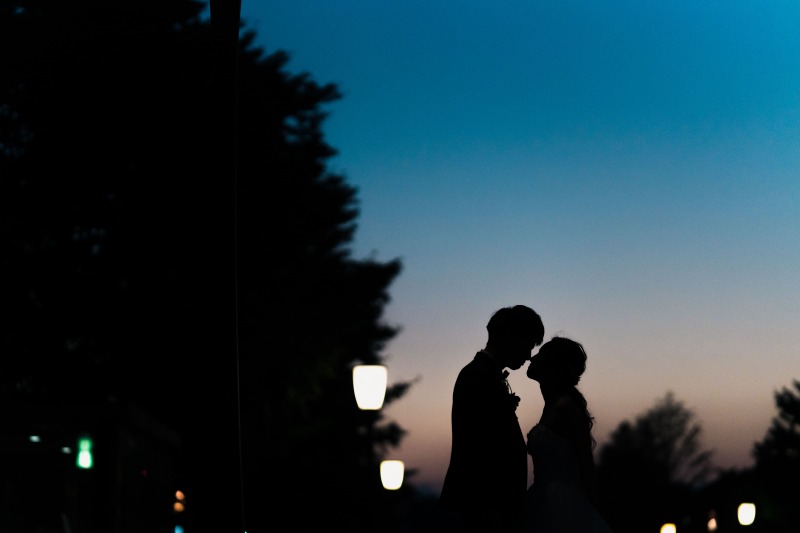 シルエットショット！