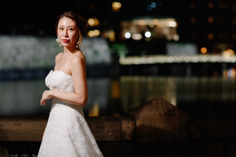 ご新婦ソロショット!