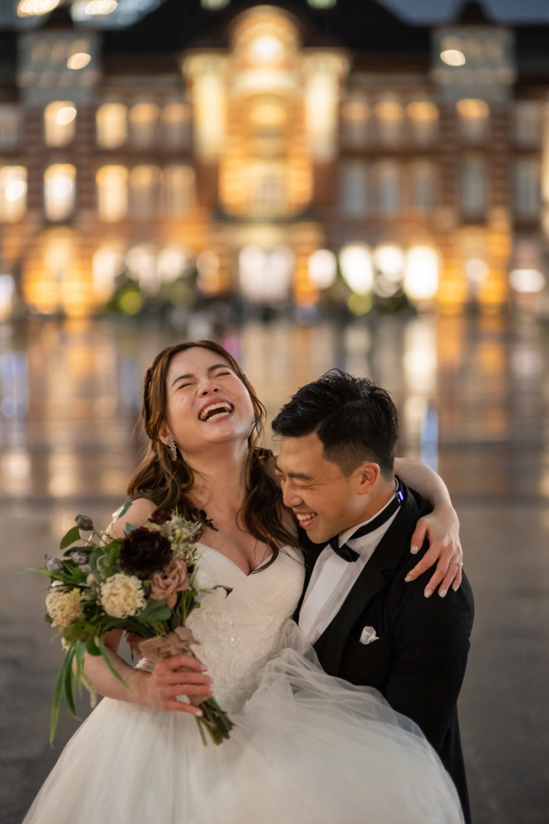 はじける笑顔の瞬間！