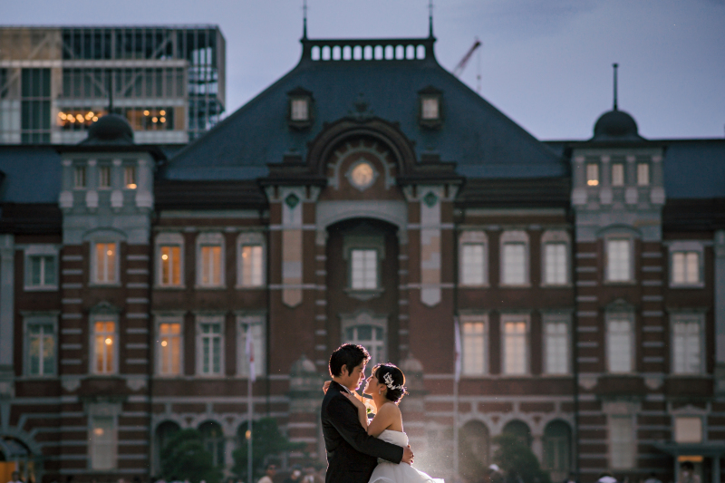 後光ライティング！