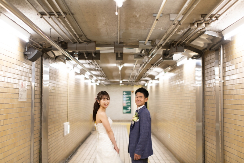 普段は撮影しない地下で♪