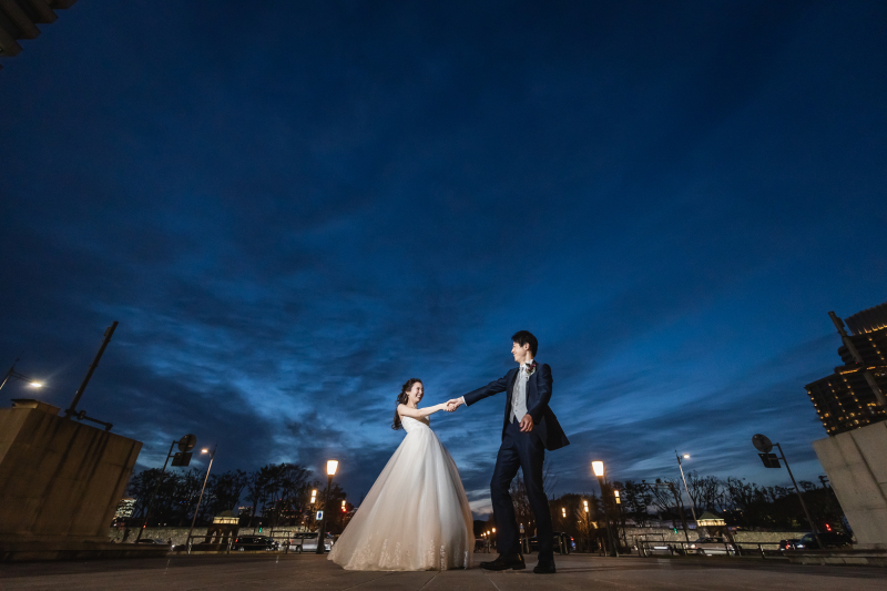 トワイライトタイムの空