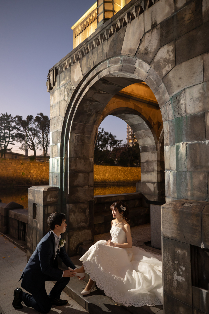 まるでシンデレラ…♡