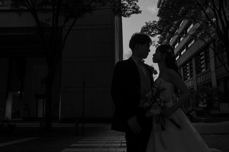 シルエットショット！