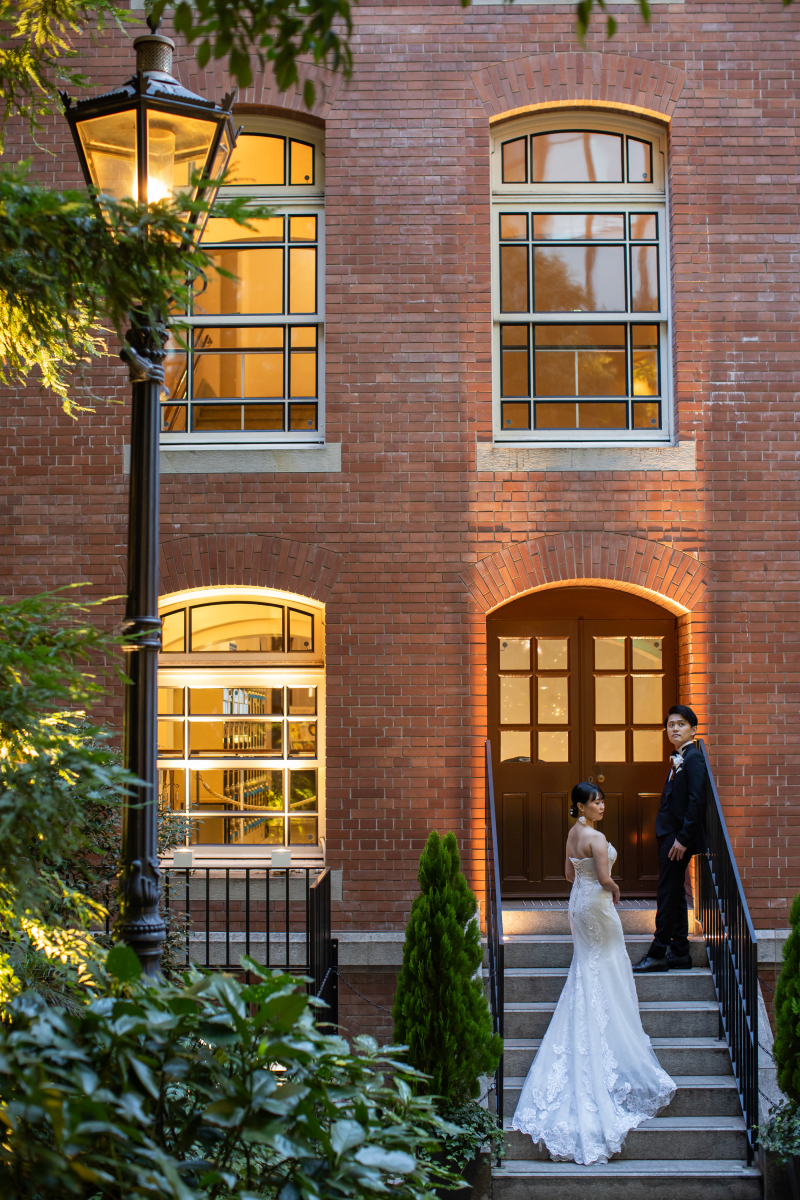 クラシカルなロケーションで