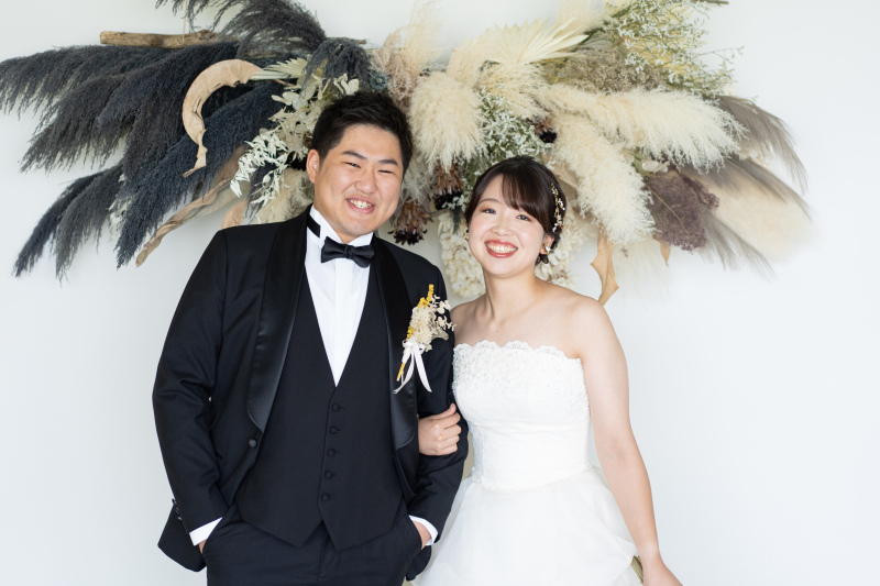 後半は洋装で♪