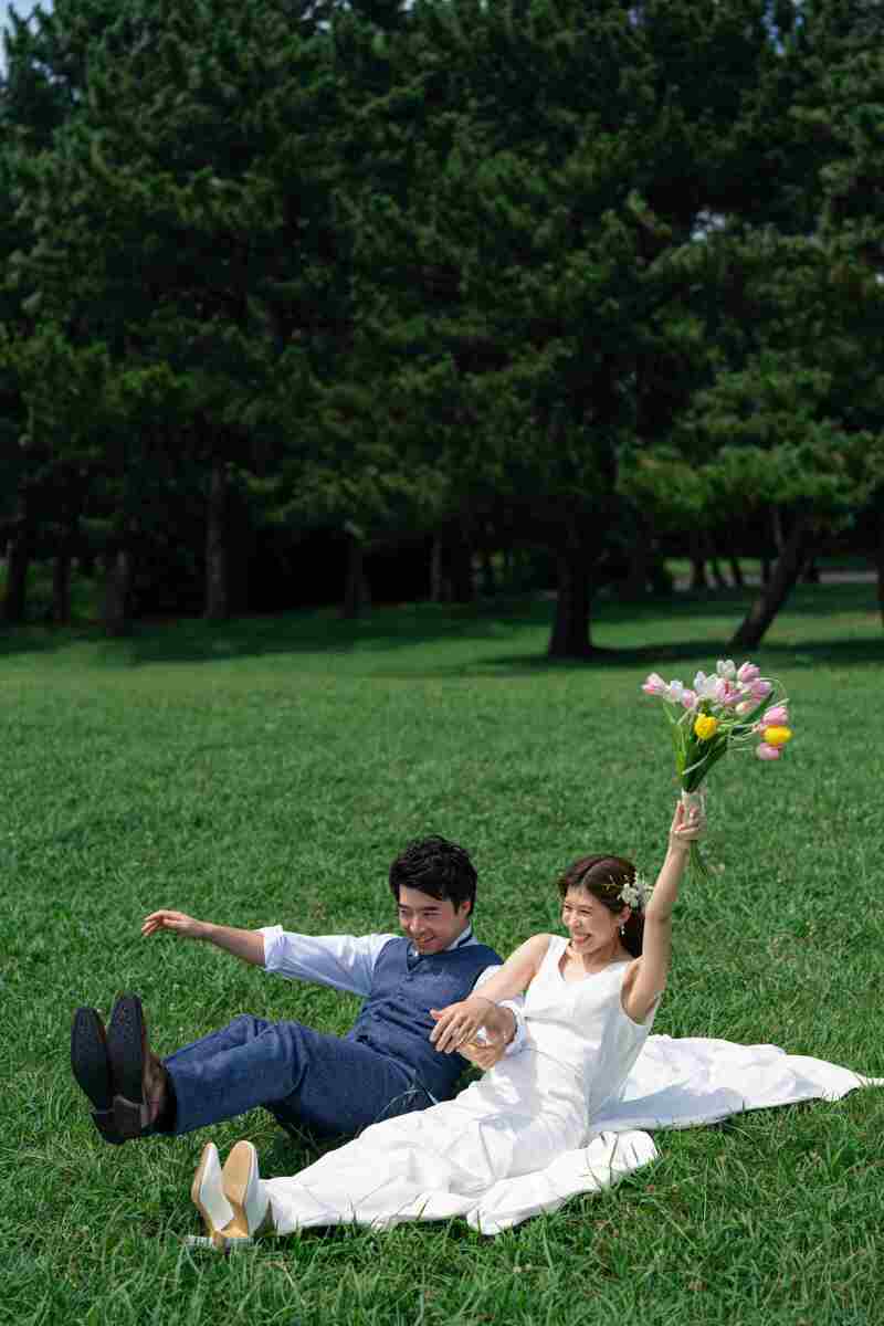 寝転がる3秒前！