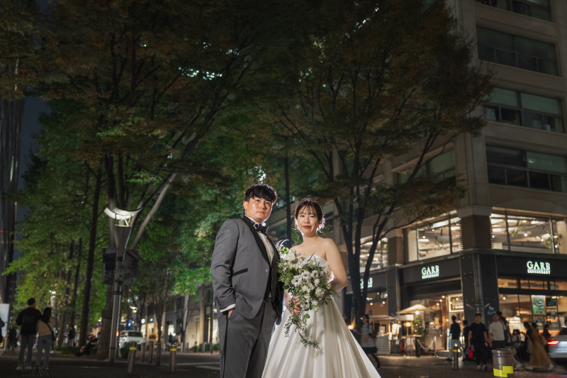 緑の美しいショット