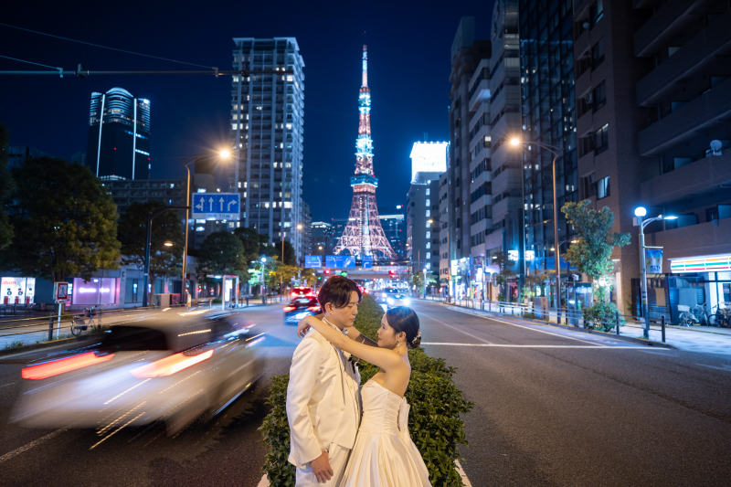 東京らしさも忘れずに