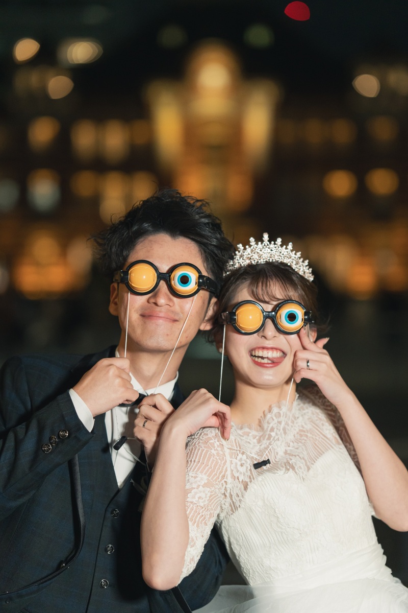 お二人らしく♪