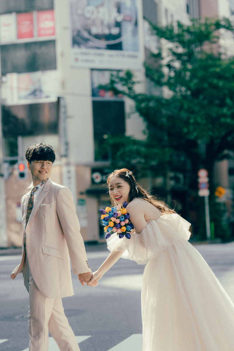 チューリップのブーケ♡