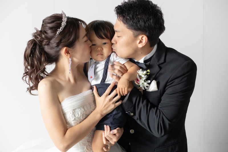 お子様もご一緒に！