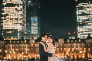 ロマンティックな質感の丸の内＆東京駅フォト