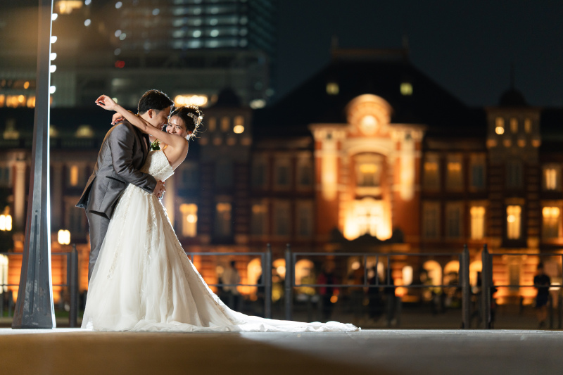 東京駅バックで♡