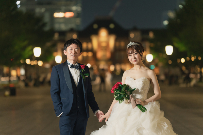 手つなぎショット♡