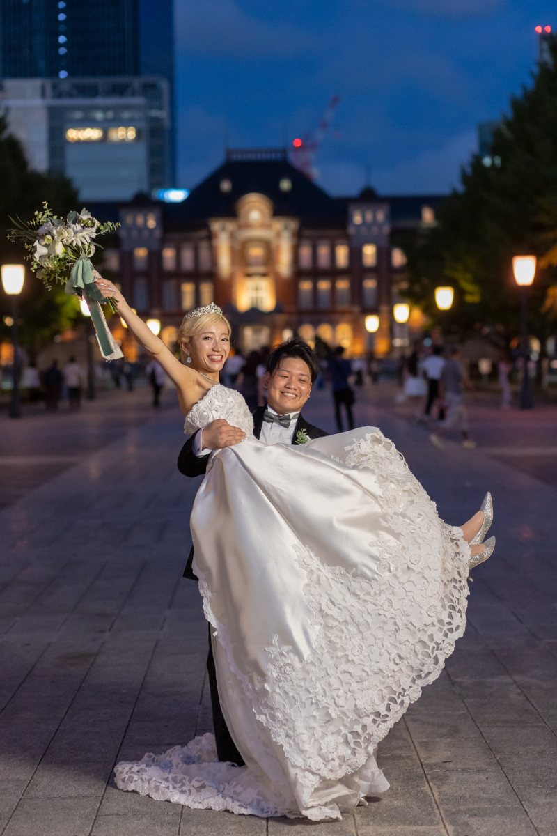 東京駅に移動♪