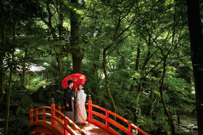 番傘を使って・・