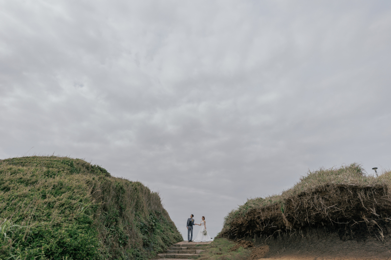 自然な地形の美しさを活かして