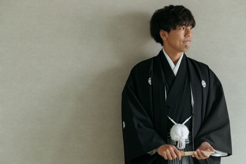 新郎様のソロショットも