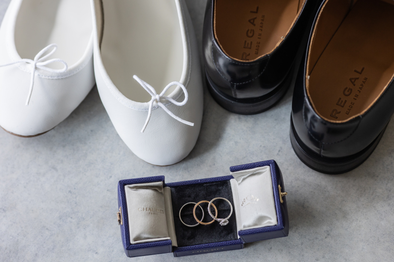 スタジオで物撮り