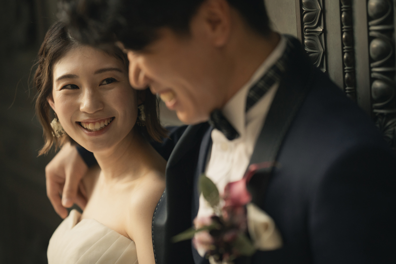 自然な語らいのシーン