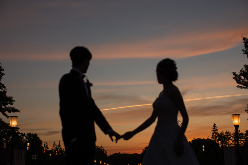 シルエットショット♡