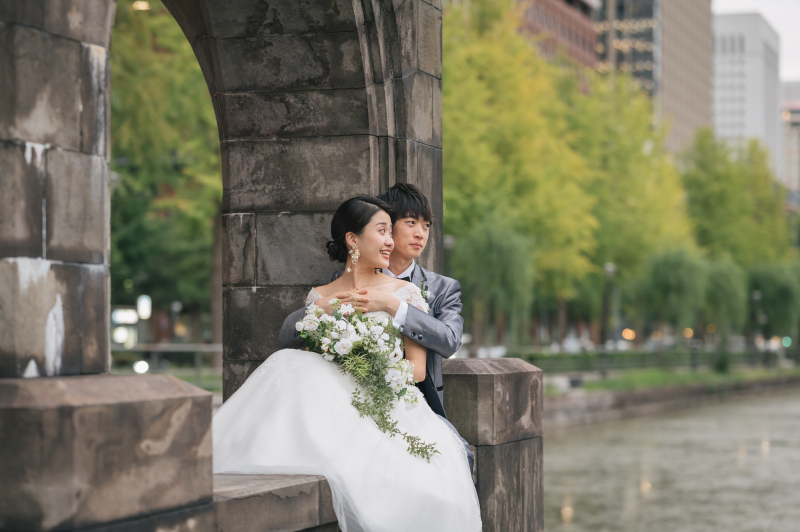 和田倉門の王道ショット♡