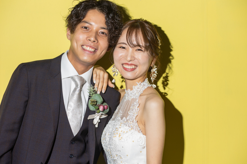 満面の笑みで♪