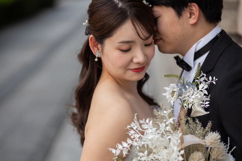 思い切って近づいて