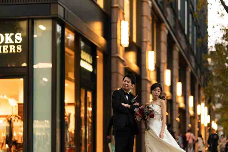 目線を外して・・・♪