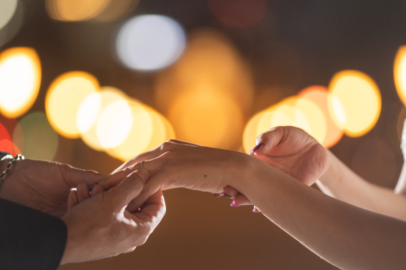 幻想的なお写真も