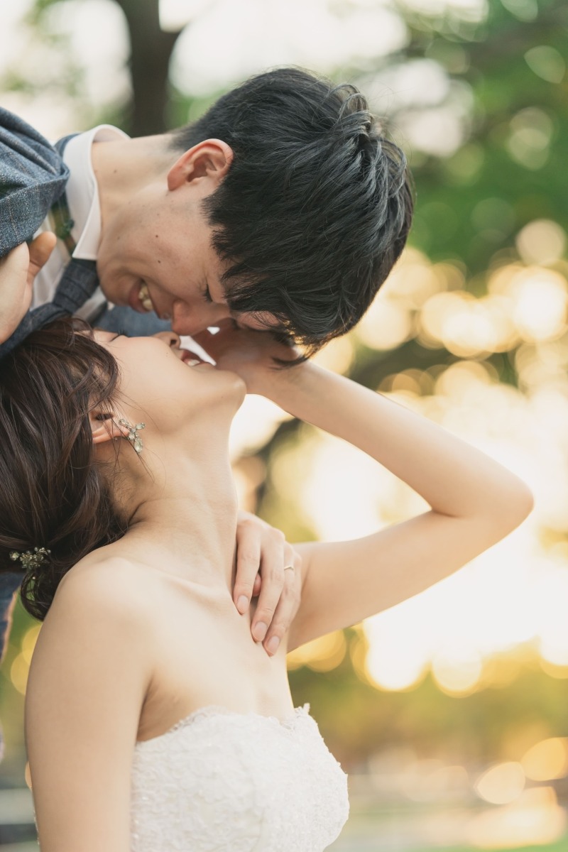 至近距離でロマンチックに