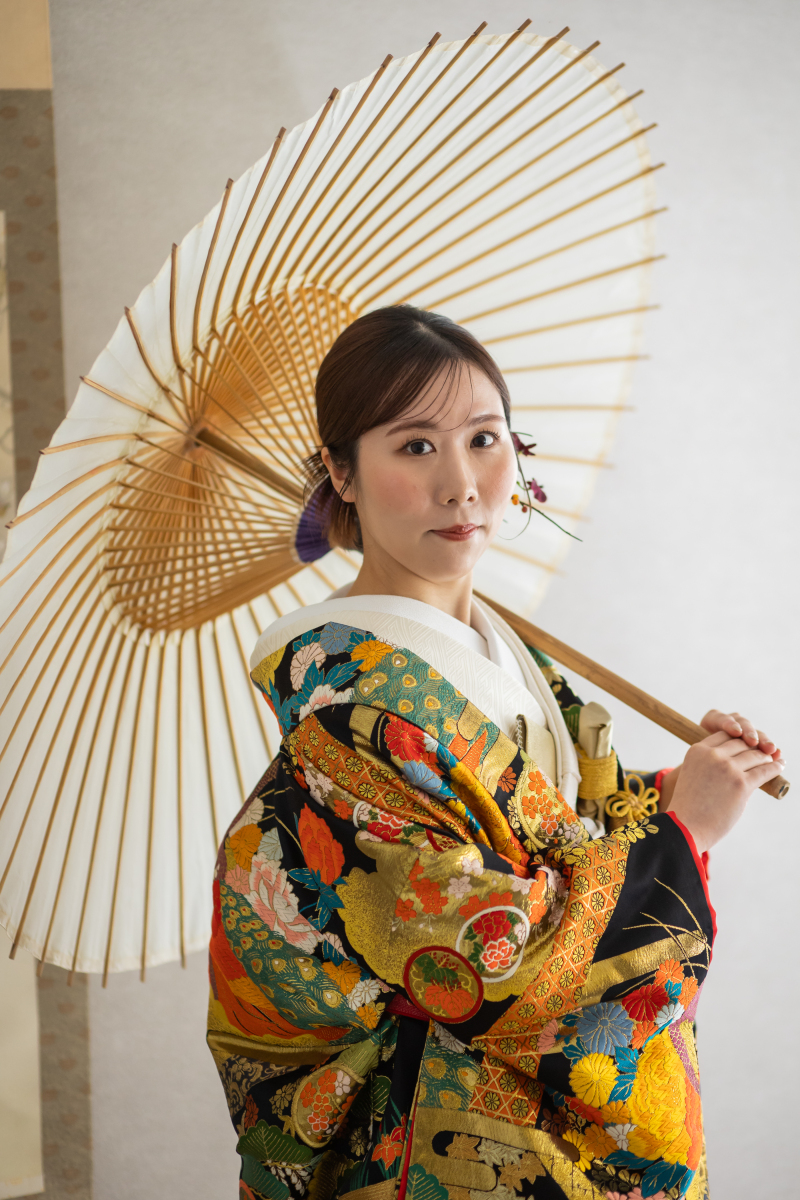 ご新婦もソロショット