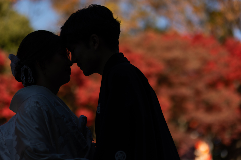 シルエットショット!