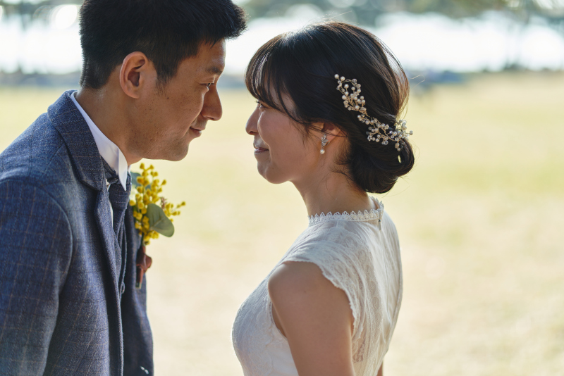 距離も縮まるお二人を♡