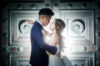 洋装　ロケーション撮影