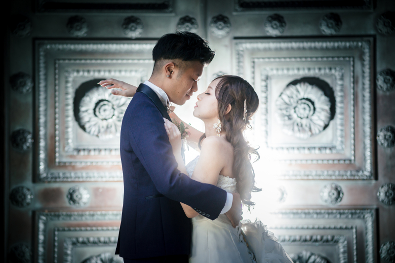 洋装　ロケーション撮影