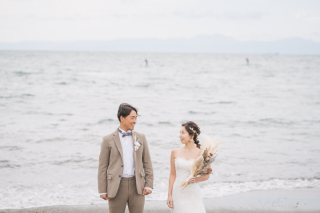 湘南の美しい海と！