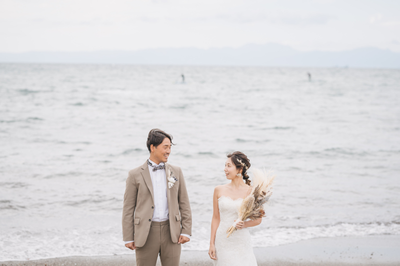 湘南の美しい海と！