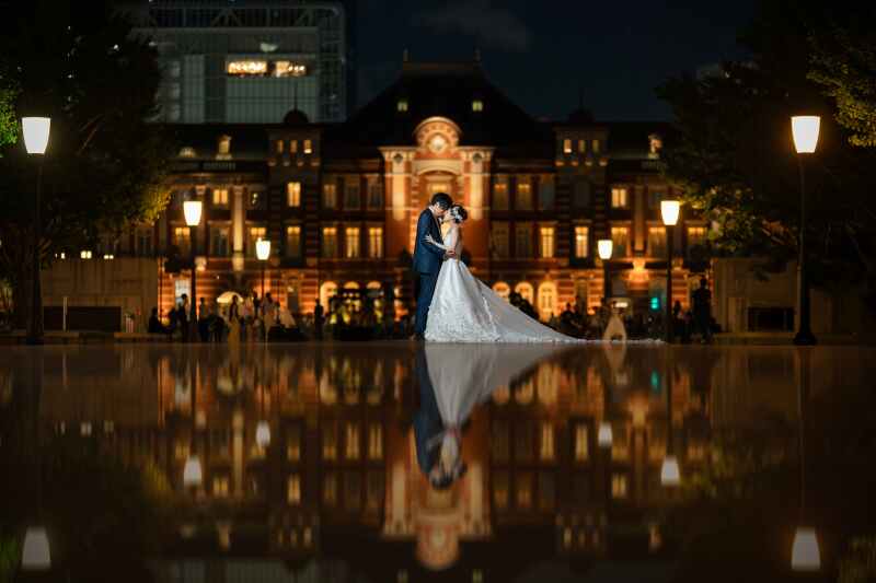 リフレクション撮影♪