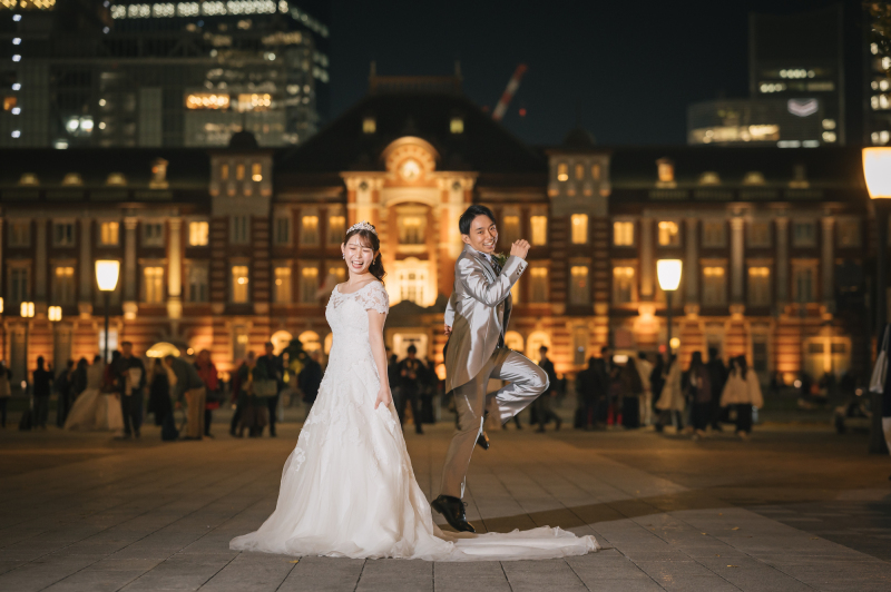 何度も楽しくスキップをしてくれたご新郎に感謝です