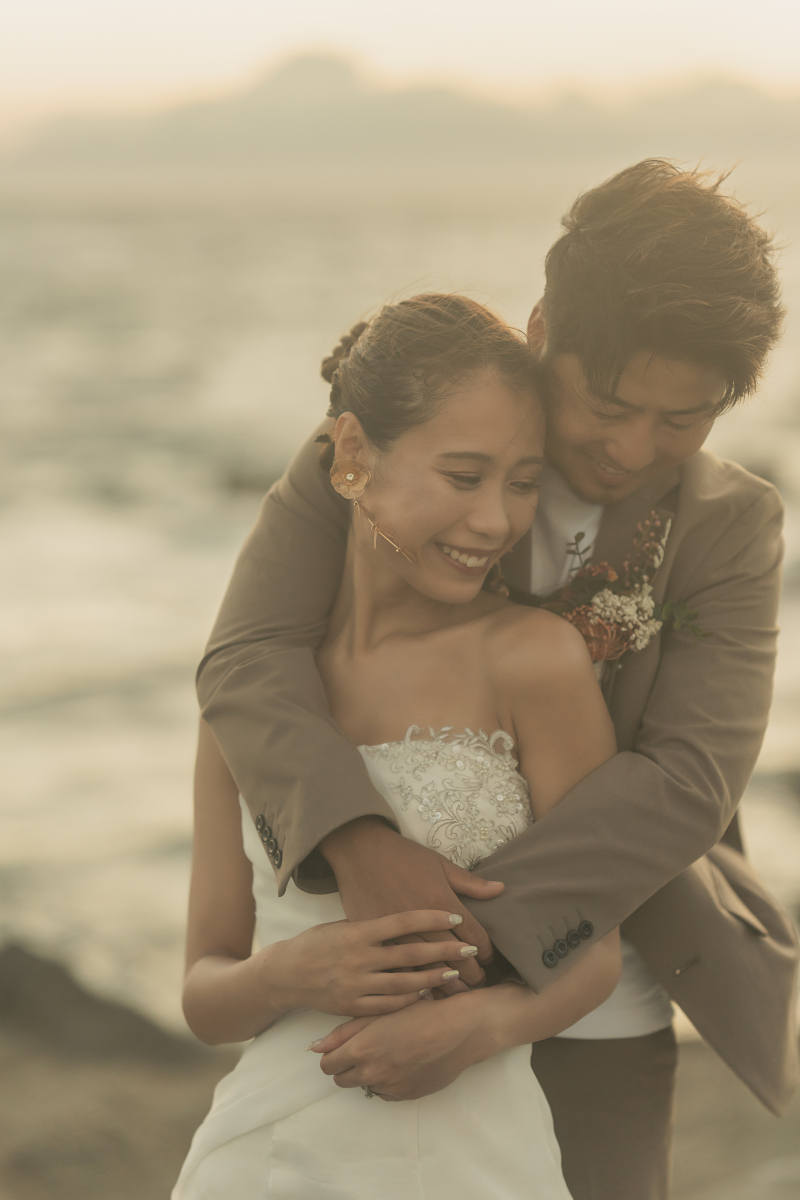 湘南ならではの自然な笑顔