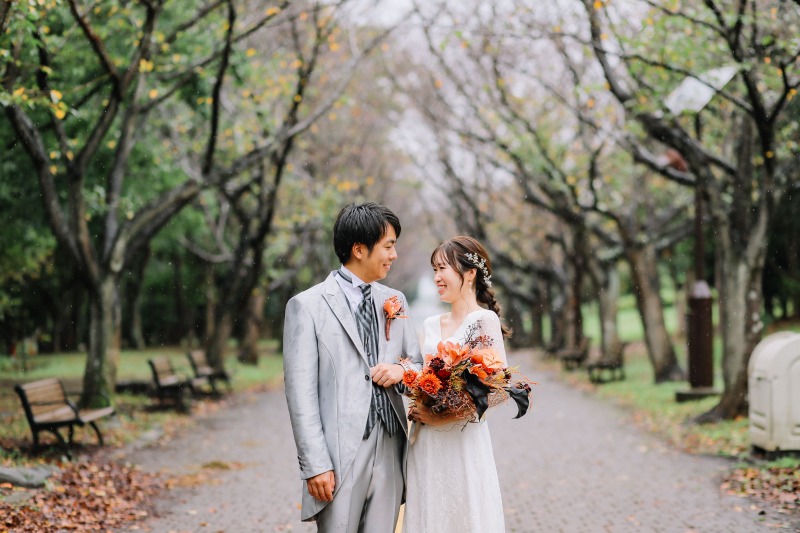 公園を楽しみながら