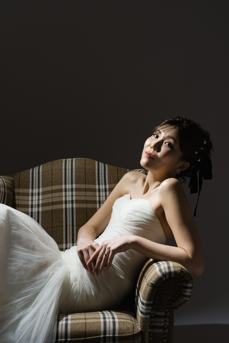 新婦さんソロカット！