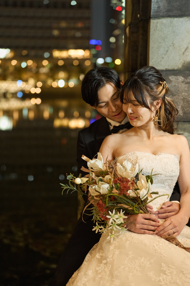 アップのショットも抑えます!