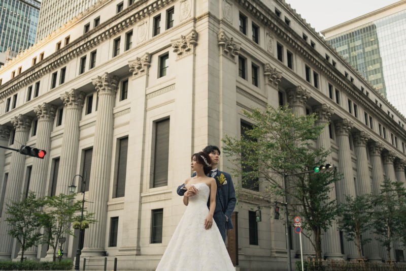 交差点を活かして