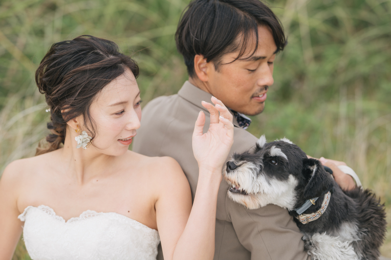 愛犬とも一緒に♪