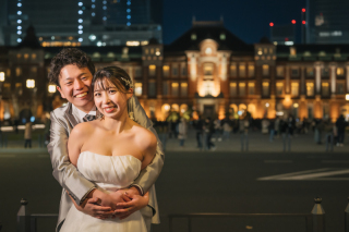 笑顔いっぱいの丸の内&東京駅フォト