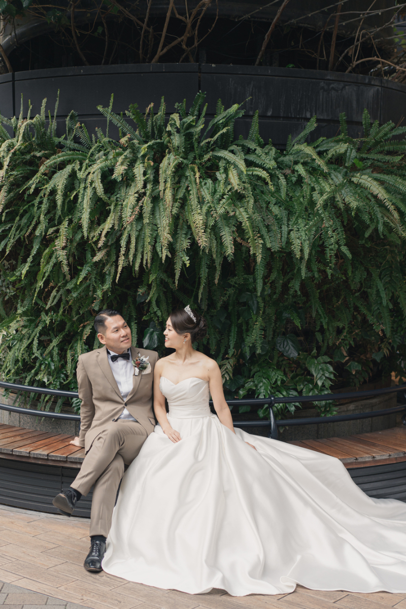 ブリックスクエアのグリーン前で